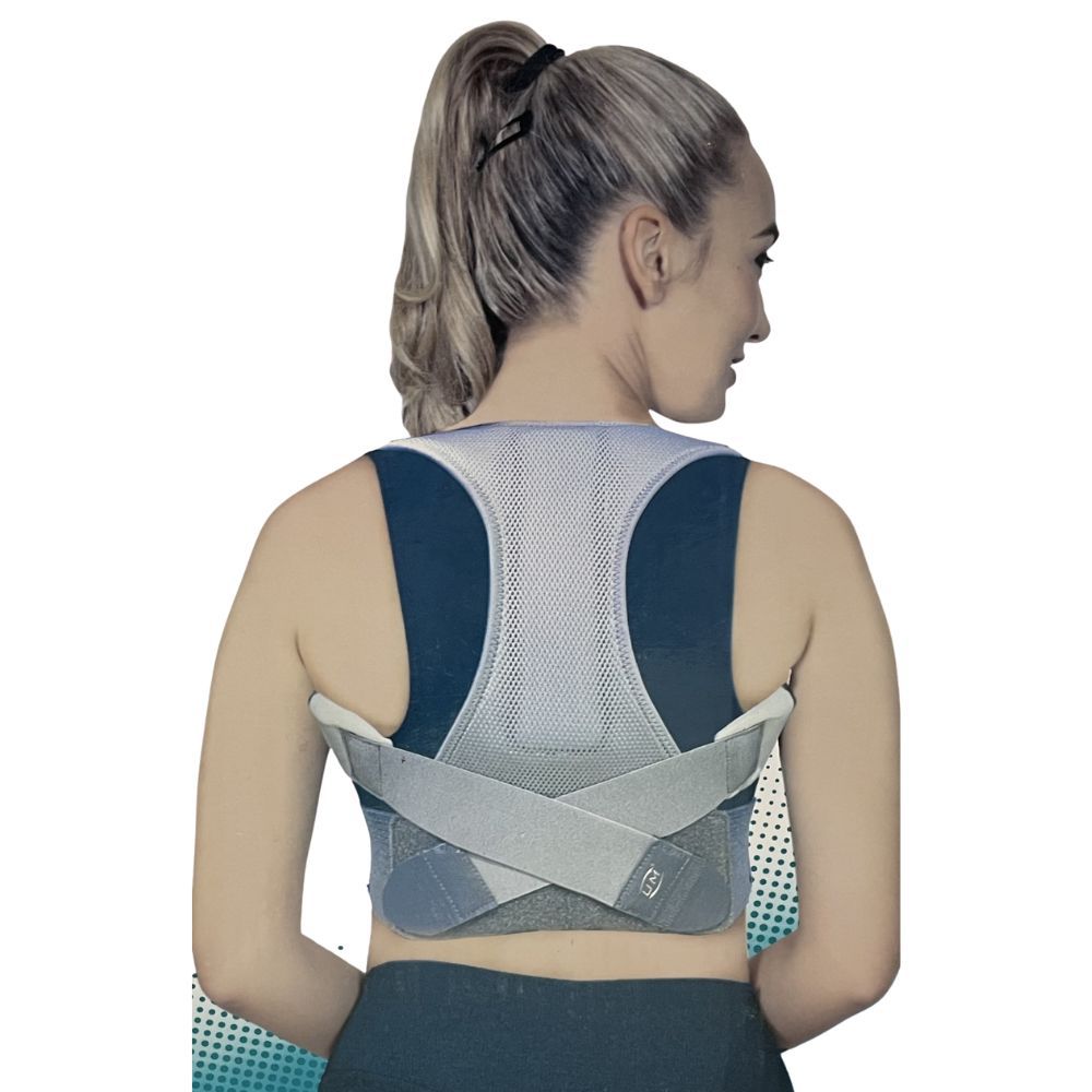 Picture of United Medicare Spinal Posture Brace Grey