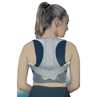 Picture of United Medicare Spinal Posture Brace Grey
