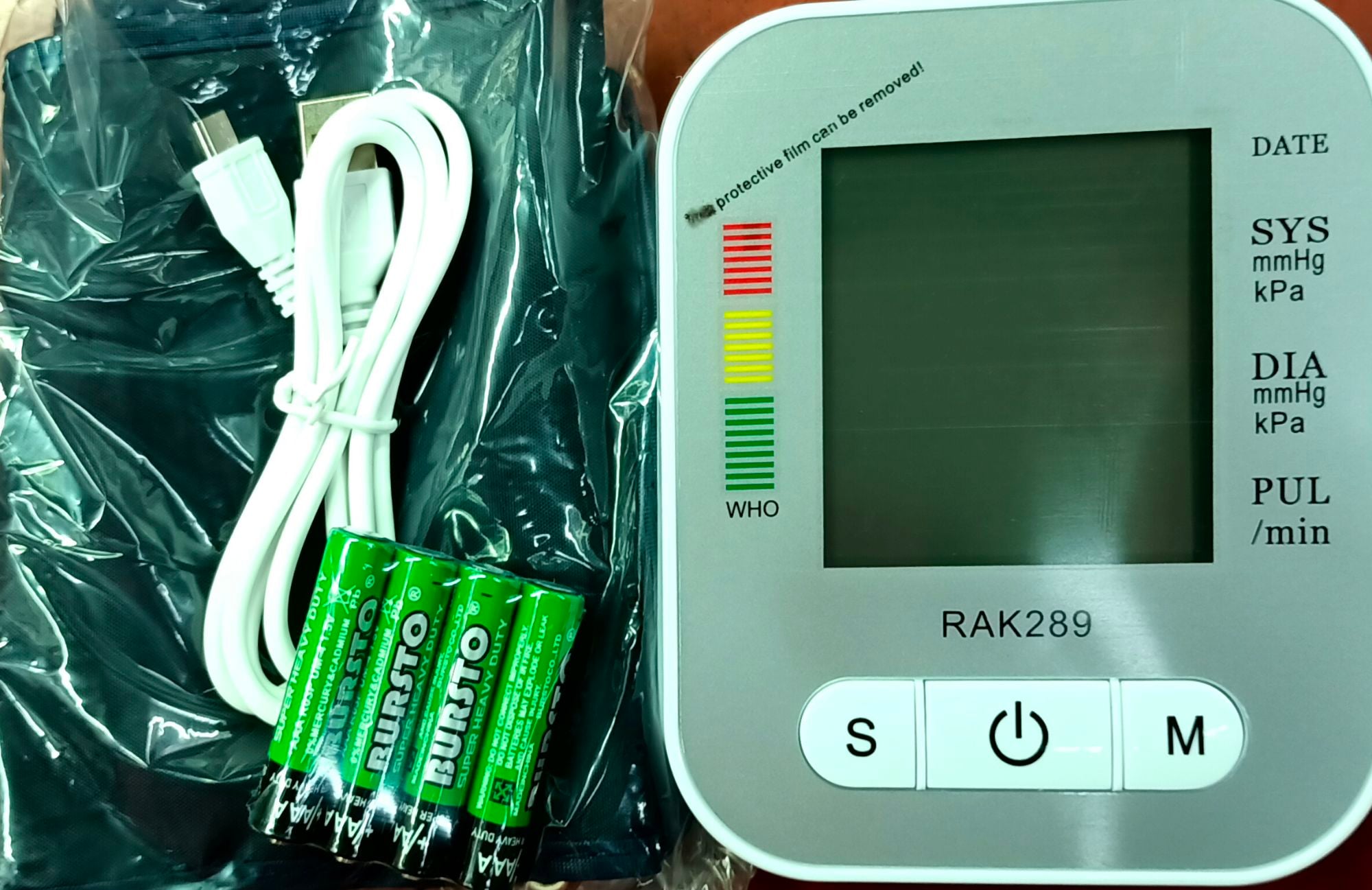 Picture of Electric Digital Blood pressure Monitor 