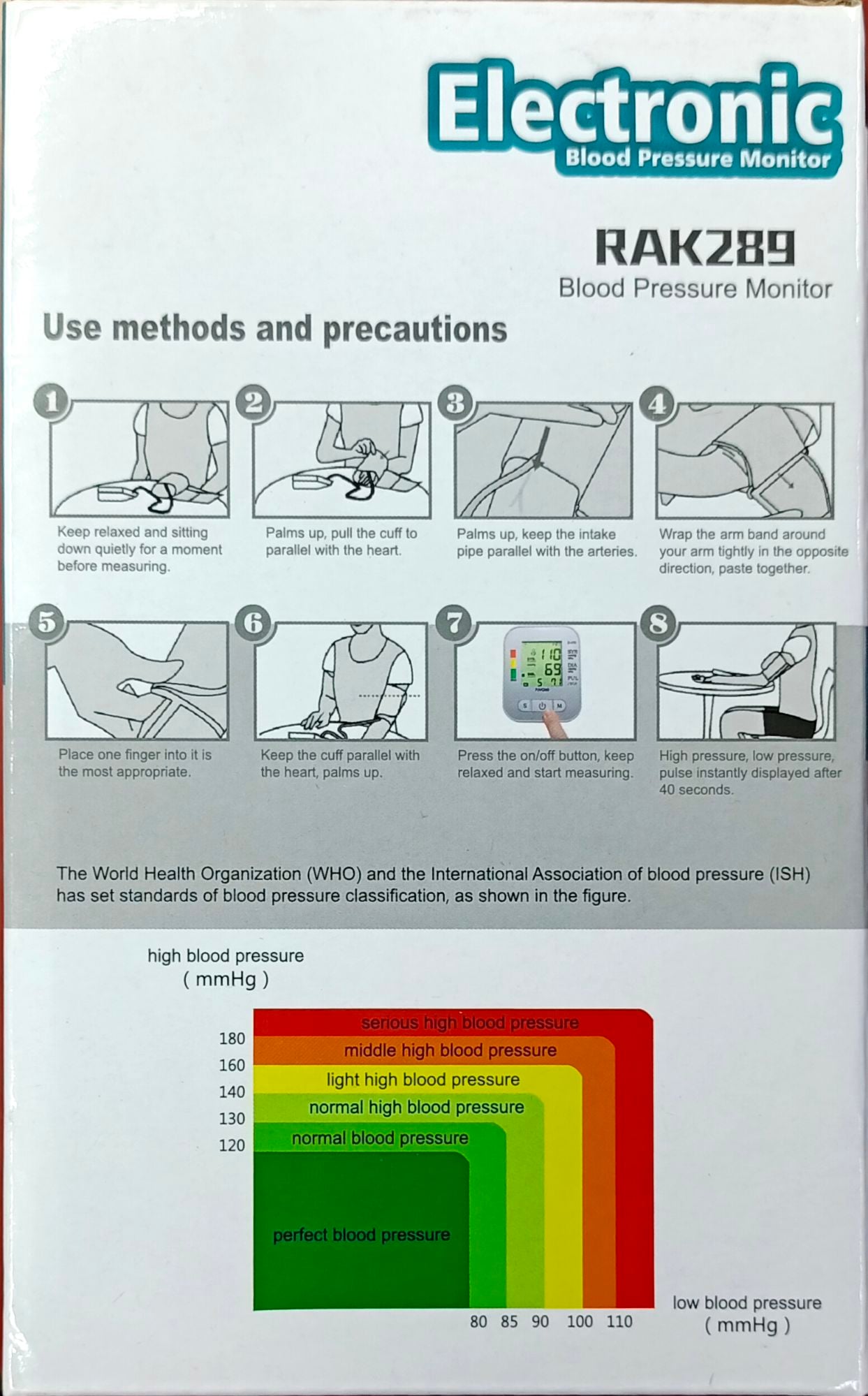 Picture of Electric Digital Blood pressure Monitor 