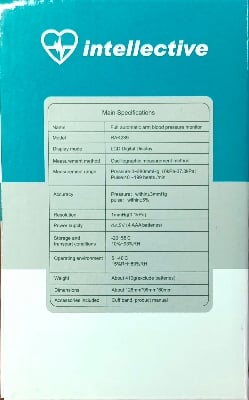 Picture of Electric Digital Blood pressure Monitor 