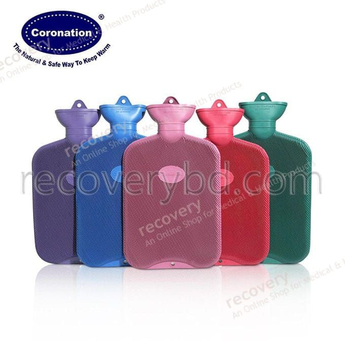 Picture of Hot Water bottle coronation(with adjustable pain relief bottle) 