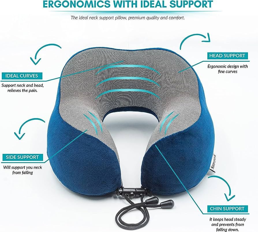 Picture of Traveling Head pillow,with Neck Support (Bravo) 