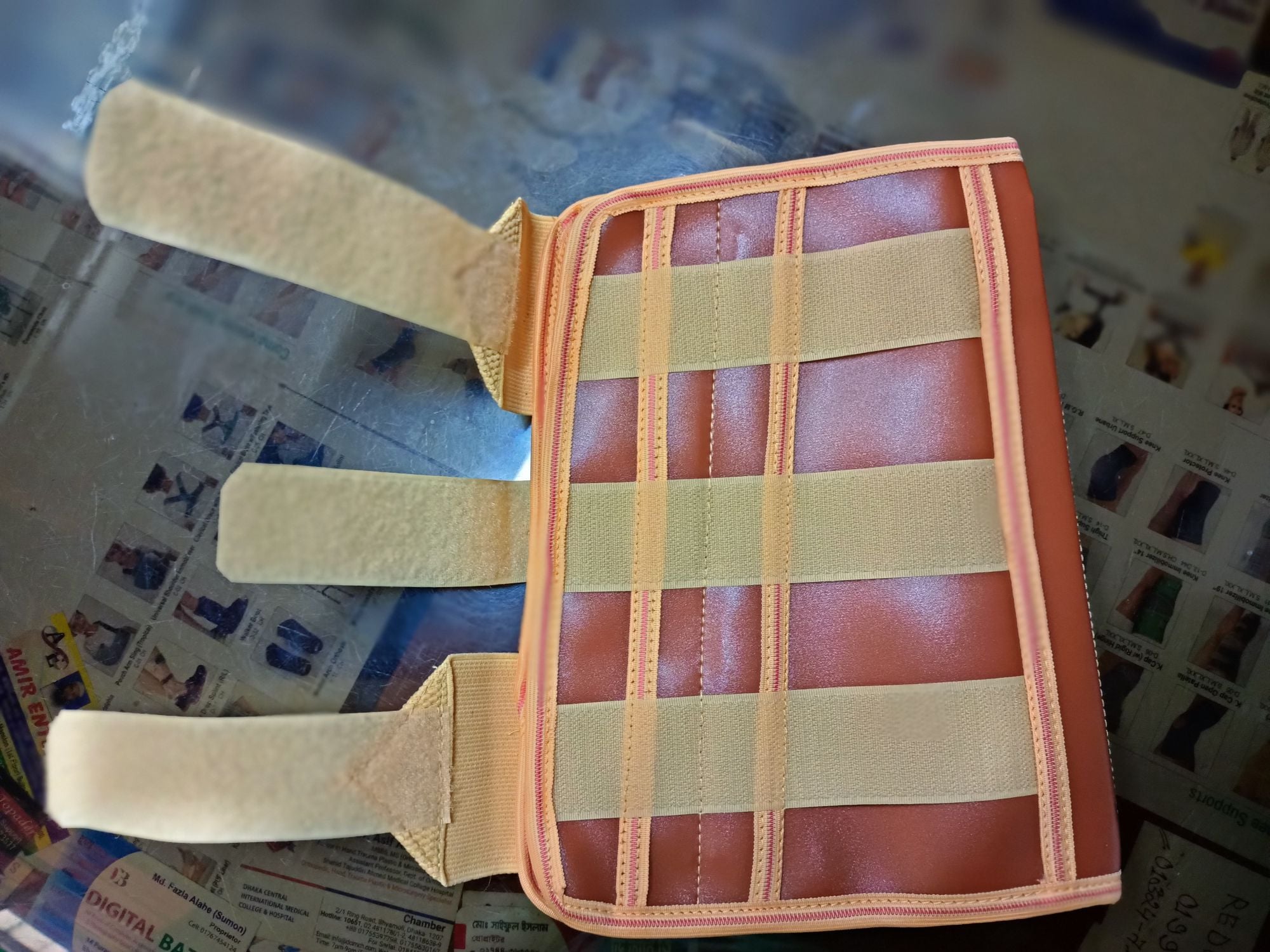 Picture of Leg Brace with immobilizer Support (local) 