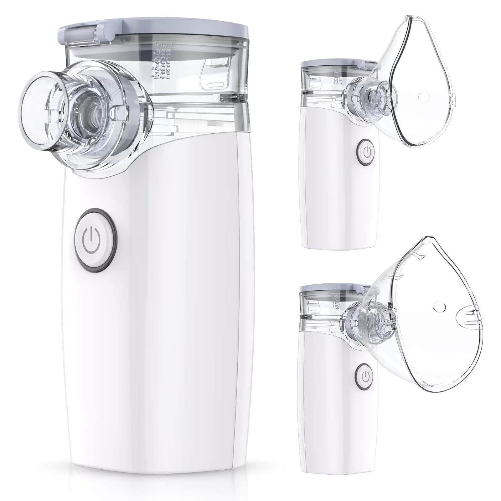 Picture of Ultrasonic Portable Mesh Nebulizer White