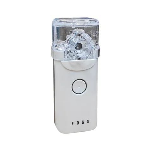 Picture of Ultrasonic Portable Mesh Nebulizer White