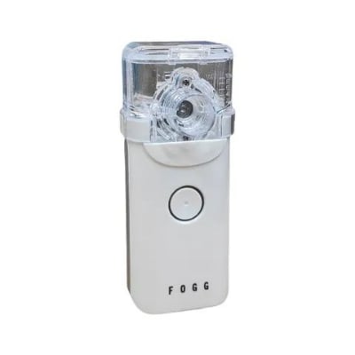 Picture of Ultrasonic Portable Mesh Nebulizer White