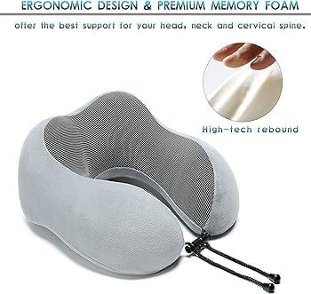 Picture of Traveling Head pillow,with Neck Support (Bravo) Multicolor