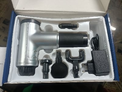 Picture of Fascial gun (kH-320)-6 level variable frequency vibration Muscle massage after exercise 