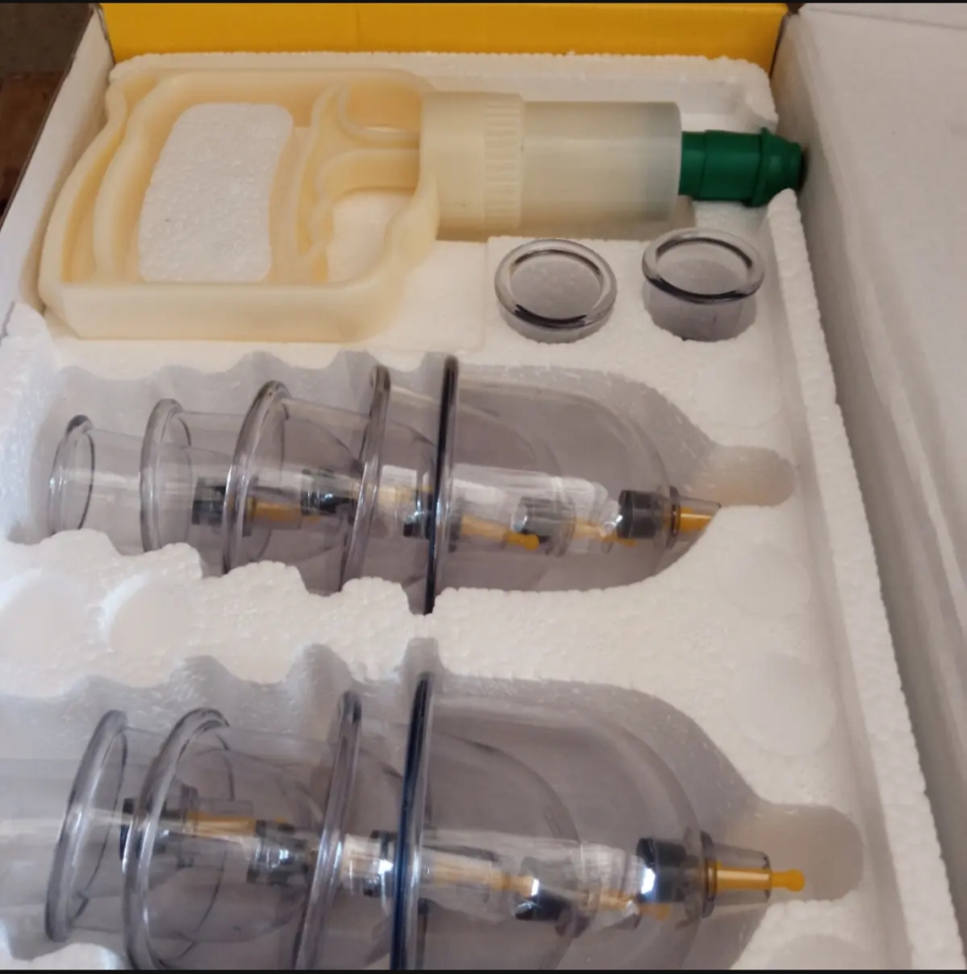Picture of Hijama cup set 12 pcs/Cupping therapy 