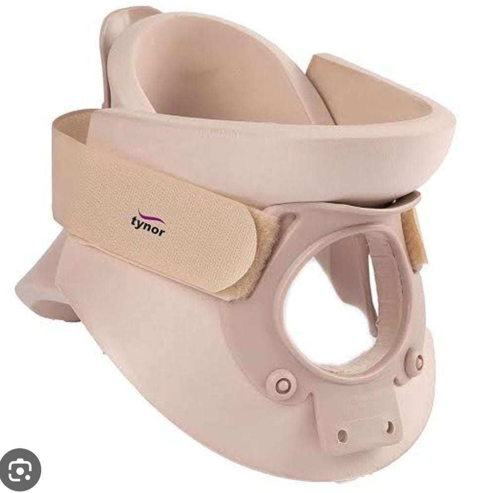 Picture of Tynor Cervical Orthosis (Phila dil phila) Grey