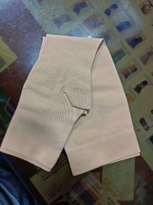 Picture of Therafirm Knee High Stocking 20-30/30-40 mmHg Firm Compression Support Nylons Grey