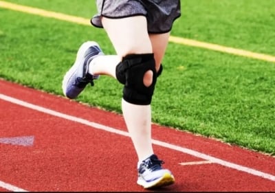 Picture of Knee Support patela Belt Elastic Bandage tape sport Strap straps knew  pad protector Band For knee Brace Black