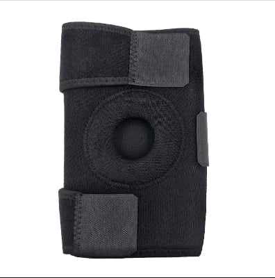 Picture of Knee Support patela Belt Elastic Bandage tape sport Strap straps knew  pad protector Band For knee Brace Black