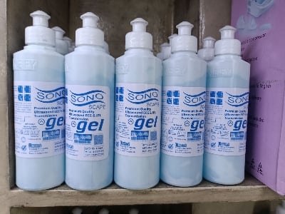 Picture of Ultrasound gel  250ml Blue