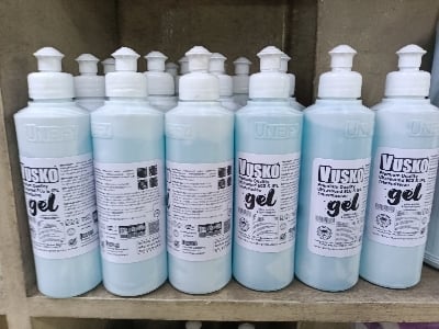 Picture of Ultrasound gel  250ml Blue