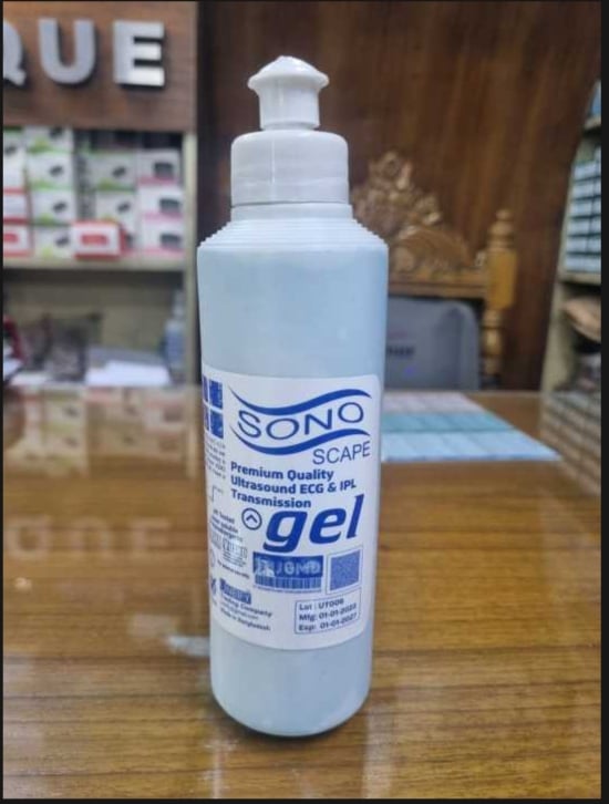 Picture of Ultrasound gel  250ml Blue