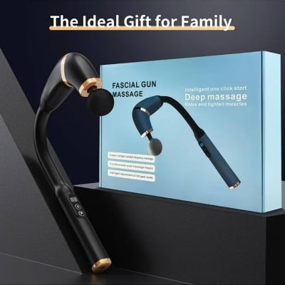 Picture of Body massge gun Electric Vibration Body muscle Fascial Gun & Recovery device | 