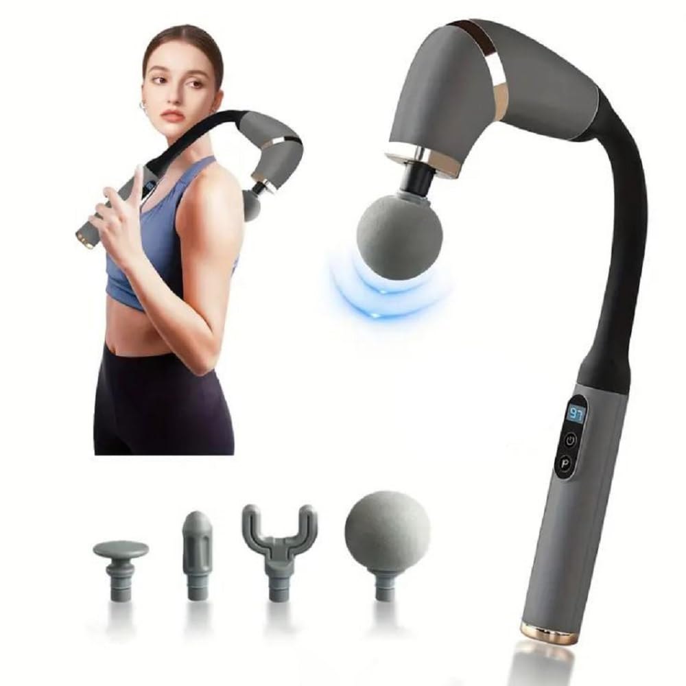 Picture of Body massge gun Electric Vibration Body muscle Fascial Gun & Recovery device | 