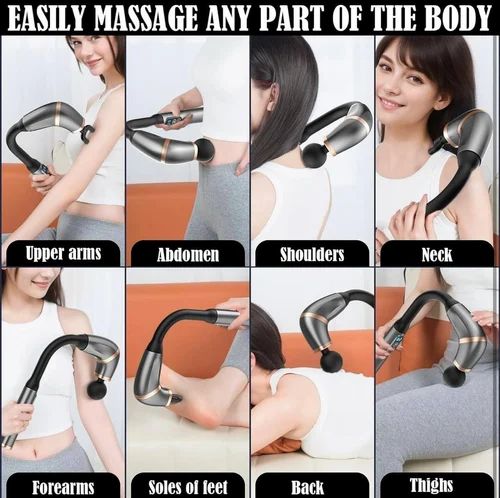 Picture of Body massge gun Electric Vibration Body muscle Fascial Gun & Recovery device | 
