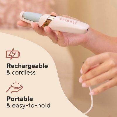 Picture of Professional Callus Filer and Foot Scrubber Kit for Silky Smooth Feet - Pedicure Machine with Dead Skin Remover, Includes Pedicure Tools for Women Multicolor