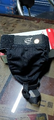 Picture of United Medicare Scrotal support (Black) for man Black