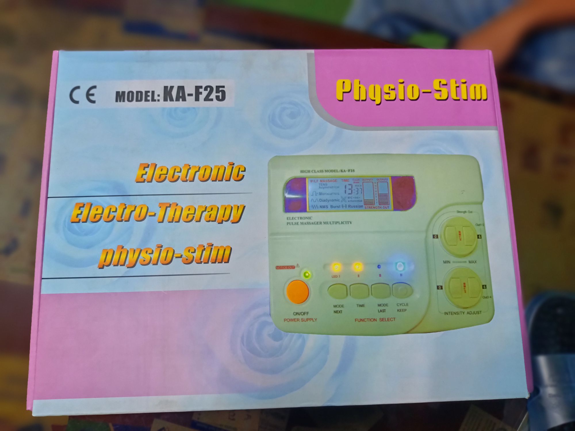 Picture of Electronic-Electric Therapy mashin JER Multicolor