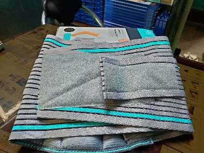 Picture of Tynor Lumbo sucral belt,with Adjustable pain relief support Grey