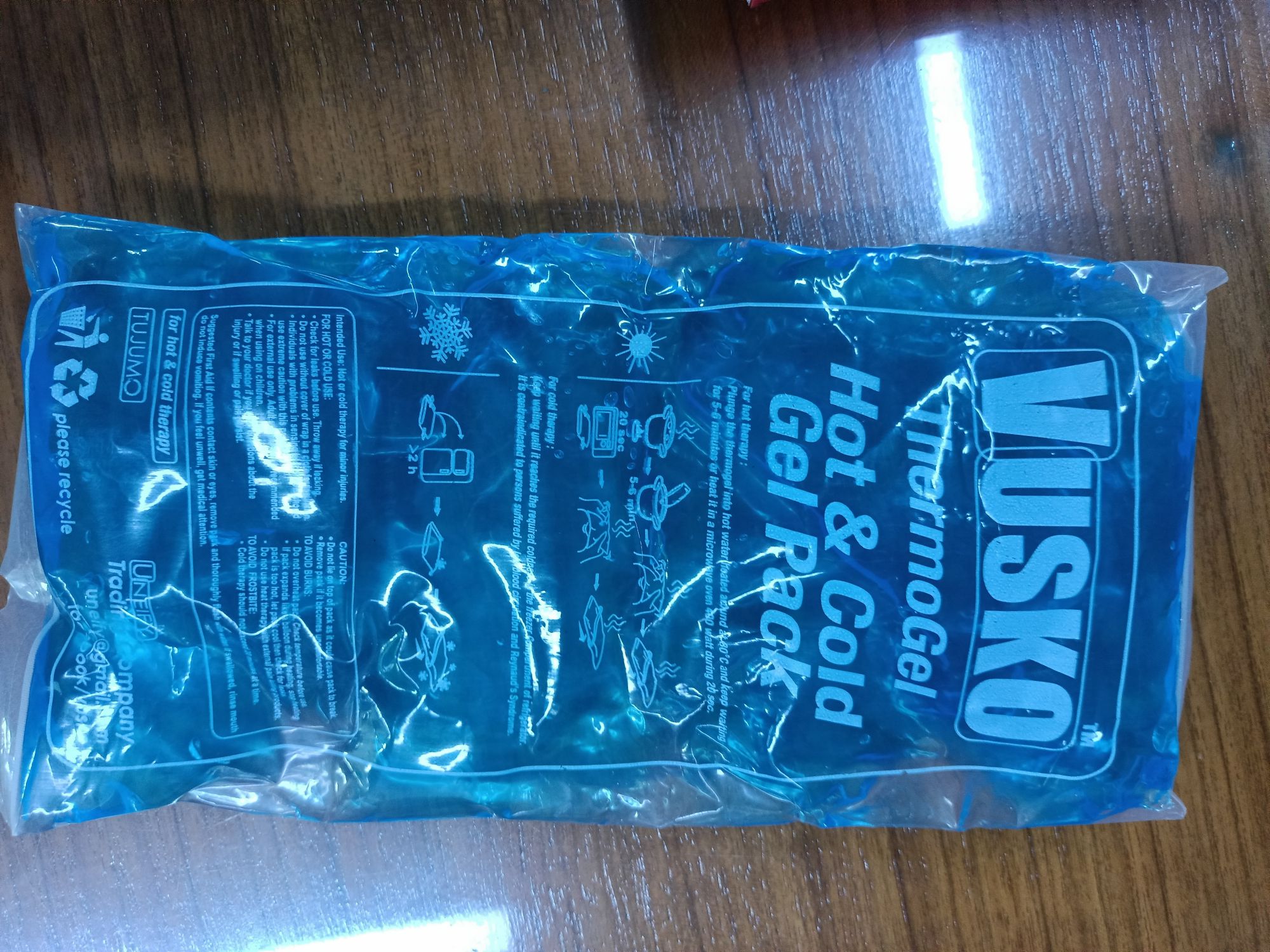 Picture of Hot & could pack china Blue