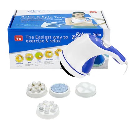 Picture of Massager Machine for home electric Machine Black