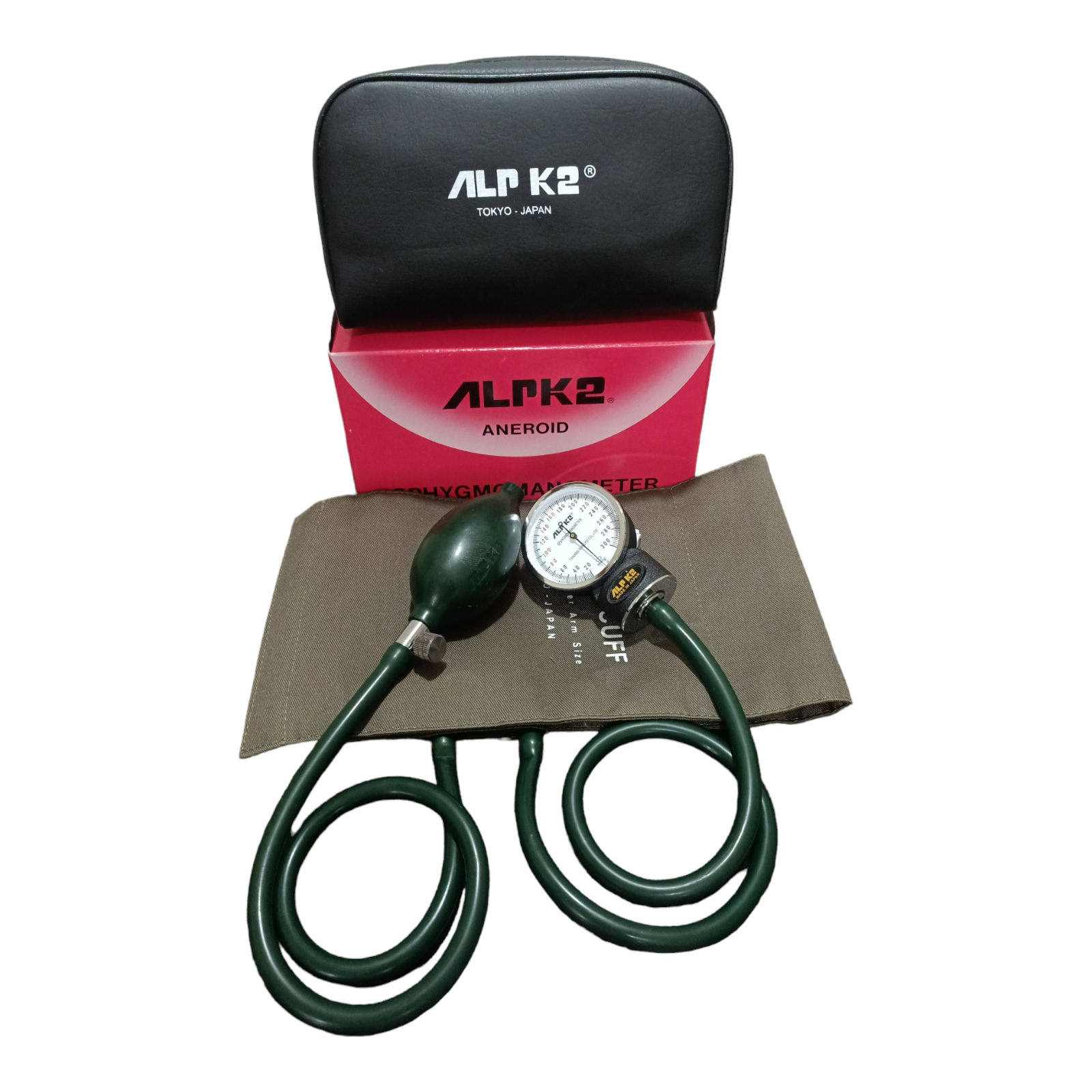Picture of ALPK2 Blood Pressure Only Sphygmomanometer Original Japan Grey
