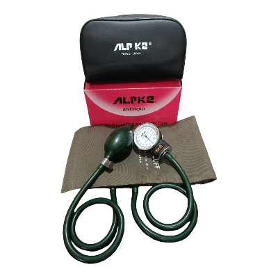 Picture of ALPK2 Blood Pressure Only Sphygmomanometer Original Japan Grey