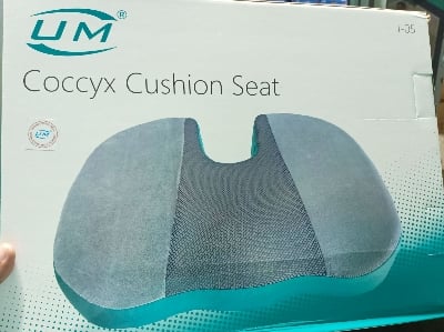 Picture of UM Coccxy Injury Support Cushion Black