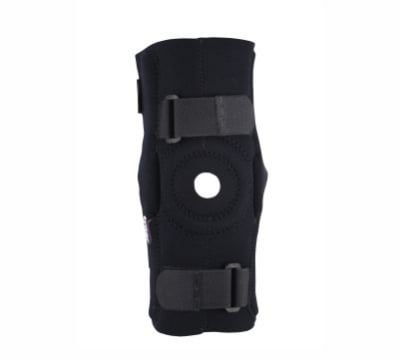 Picture of Knee Wrap Hinged , Knee support hinged Adjustable  pain relief  brace Black