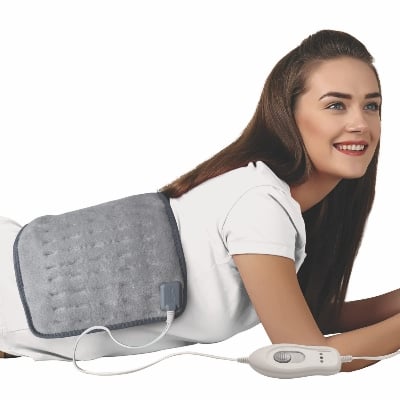 Picture of Tynor Heating pad orthopedic size Regular -Low price in Health Traders Grey