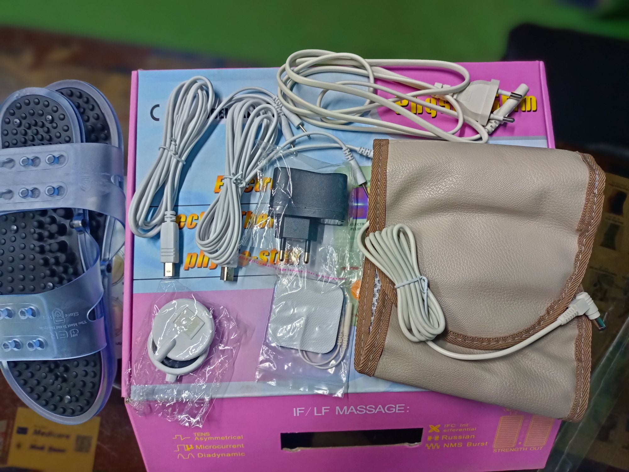 Picture of Electronic-Electric Therapy mashin JER 