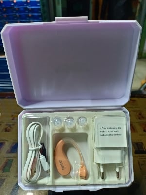 Picture of Rionet Rechargeable Hearing Aid - Low price Bangladesh in Health Traders 