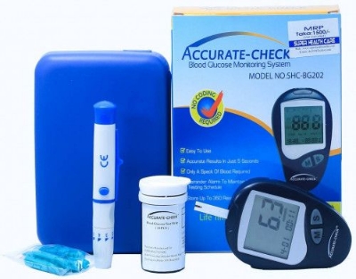 Picture of Accurate Check SHC-BG202 Blood Glucose Monitoring 