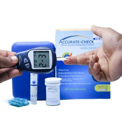 Picture of Accurate Check SHC-BG202 Blood Glucose Monitoring 