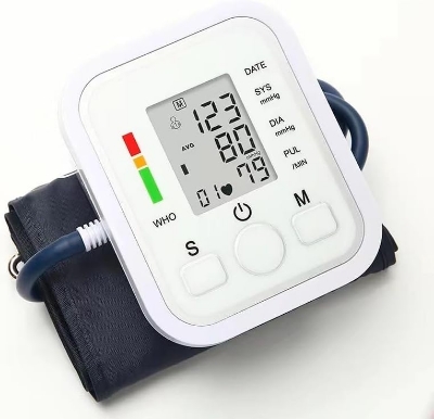 Picture of Blood Pressure Monitors,Blood Pressure Machine - CE Certified BIHS Approved UK, Standard Blood Pressure Monitor Upper Arm Blood Pressure Machine for Home Use Multicolor