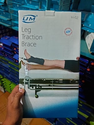 Picture of United Medicare Leg traction brace,with Adjustable brace 