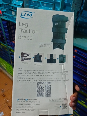 Picture of United Medicare Leg traction brace,with Adjustable brace 