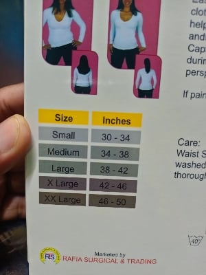 Picture of Waist Shaper,Easy To Wear Makes Visibly slimmer 