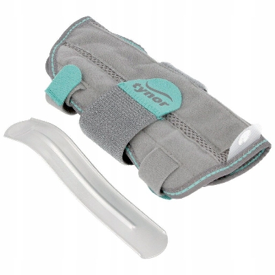 Picture of Tynor Wrist Splint (Ambidextrous)Australian Healthcare Supplies,(Hand & Wrist Adjustable pain relief) Grey