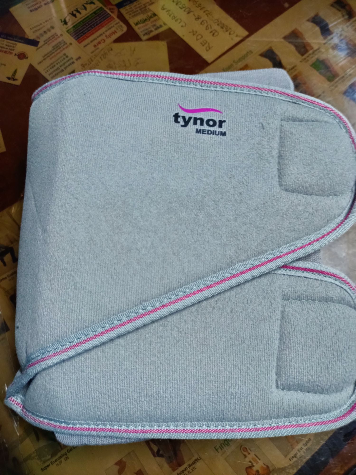 Picture of Tynor Chest Binder belt for post open heart surgery or fracture Ribs Grey