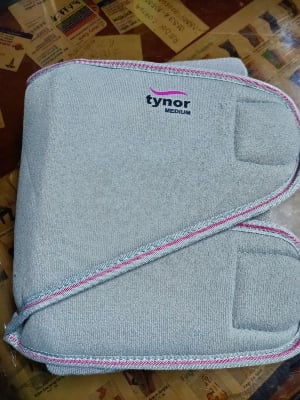 Picture of Tynor Chest Binder belt for post open heart surgery or fracture Ribs Grey