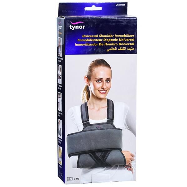 Picture of Tynor Universel shoulder immobilizer (C-02)- universel Grey