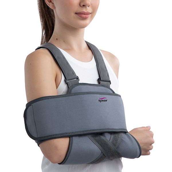 Picture of Tynor Universel shoulder immobilizer (C-02)- universel Grey