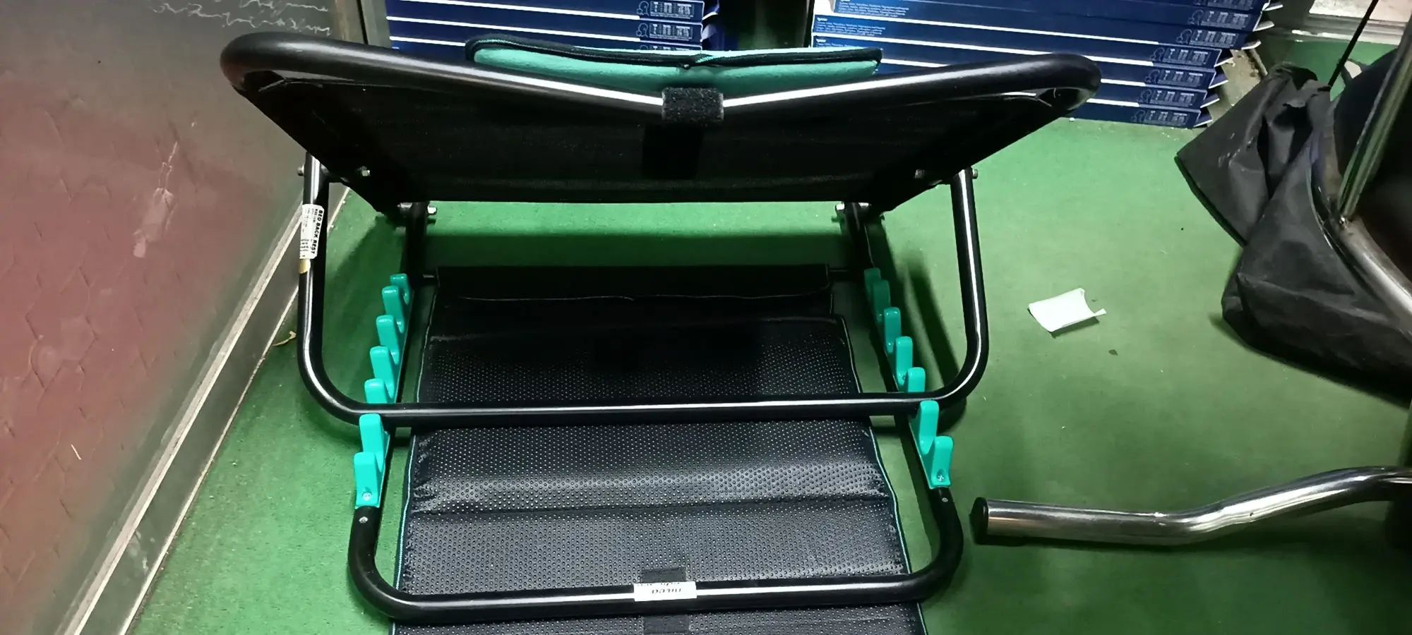 Picture of Homecraf Adjustable Bed Back rest (Eligible for Vat Relief in the UK) Black