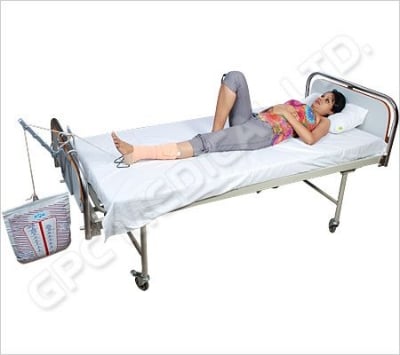 Picture of (UM) Leg traction set, (with Adjustable Puly) 
